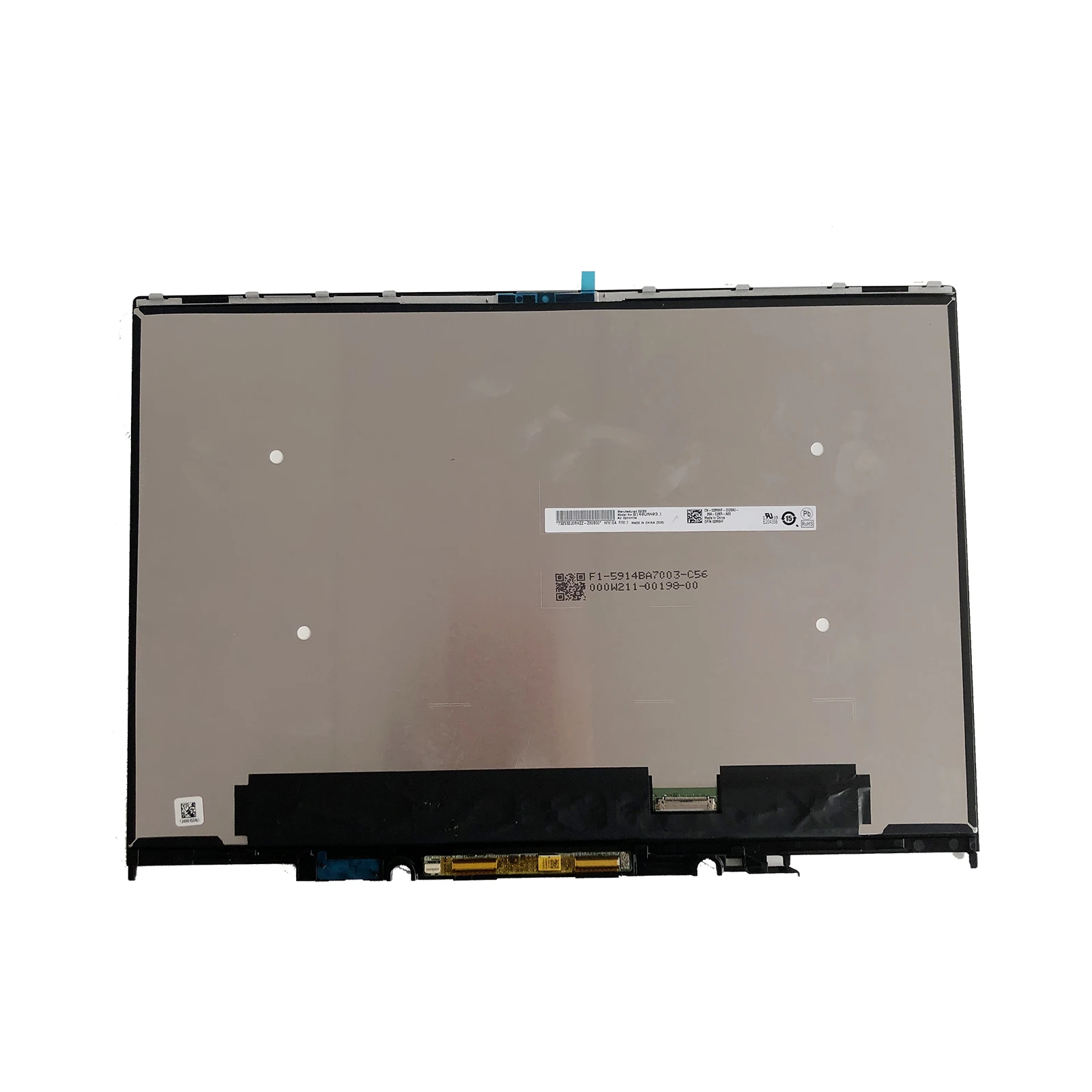 P161G NEW Laptop LCD Digitizer Vergadering Hd Voor Dell Inspiron 14 7420 2-in-1 LCD Touchscreen Beeldscherm Assembly Frame P161G