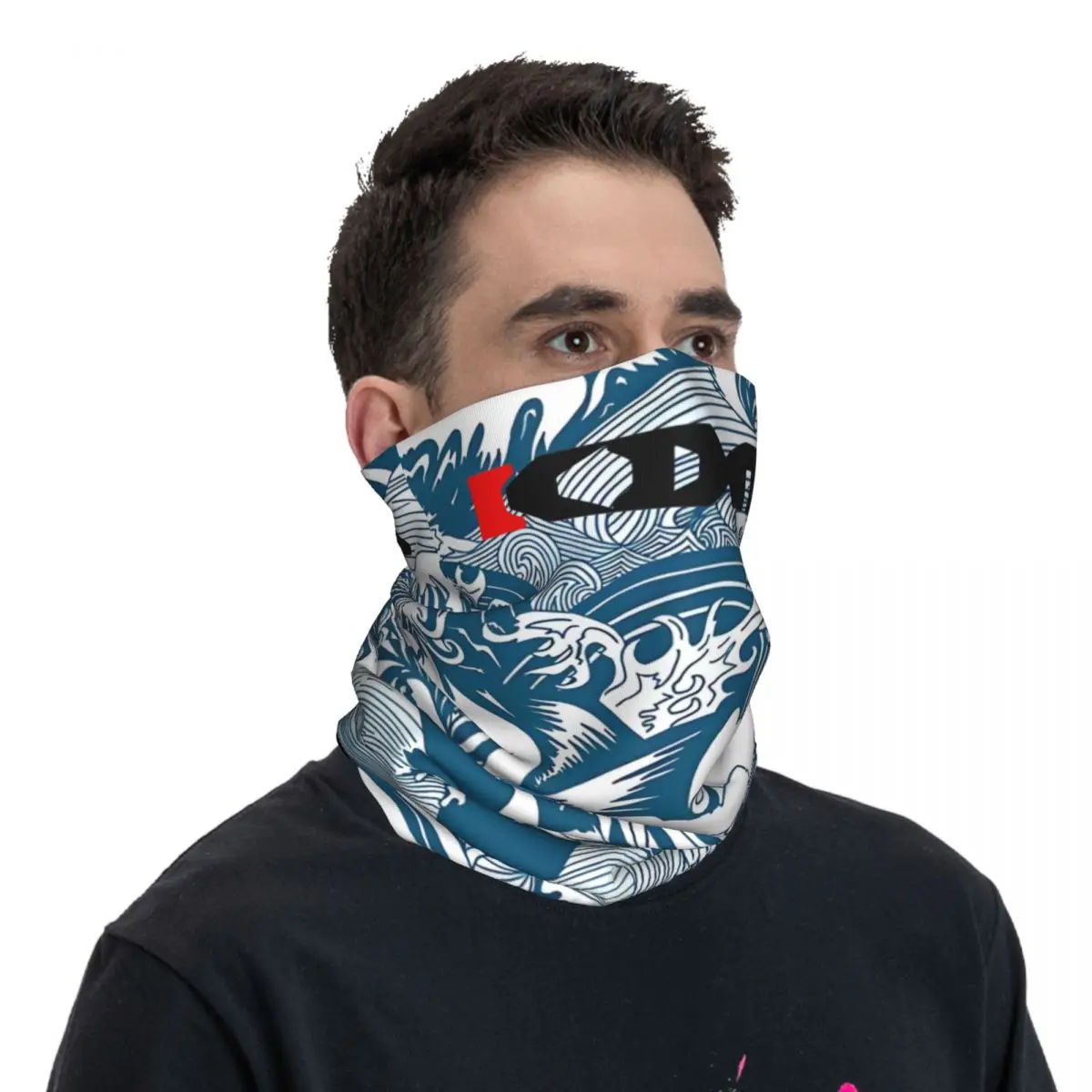 KDM Sticker Bandana Neck Cover Motorcycle Club KDM Face Scarf Running Unisex Adult Winter