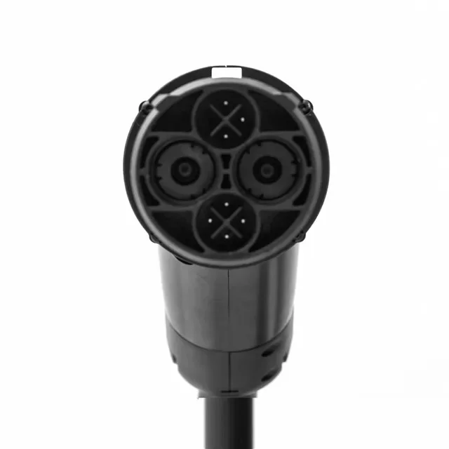 Electway V 2 H CHAdeMO Plug Connector and Cable for Vehicle