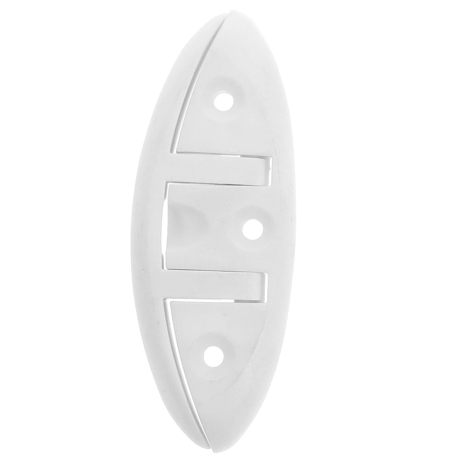 

1Set Nylon Boat Cleat Heavy Duty Dock Cleat for Yachts Kayaks Canoes Secure Mooring High Visibility Rope Attachment Marine