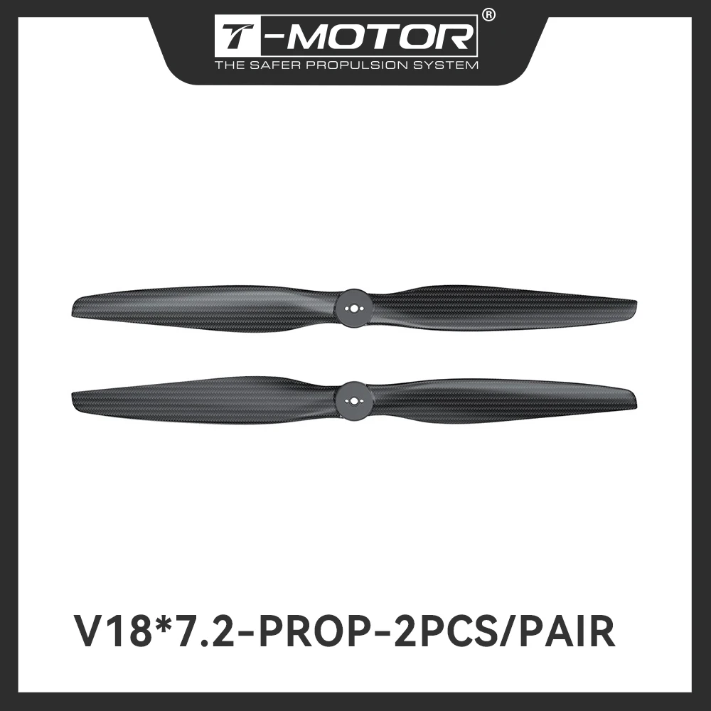 T-MOTOR V18*7.2 V22*7.4 V26*8.7 V30*12 V32*12.8 V34*13.6 V40*16 Prop-2PCS/PAIR V Type VTOL Fixed Wing Power