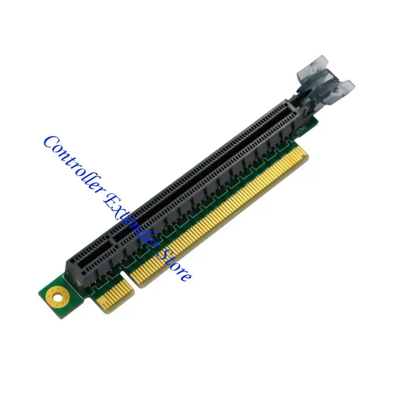

N84B PCIE PCIEXPRESS3.0 x16 до x16 Карта Risers для 1U компьютерных серверов Главы 90 градусов Прямой угловой адаптеры