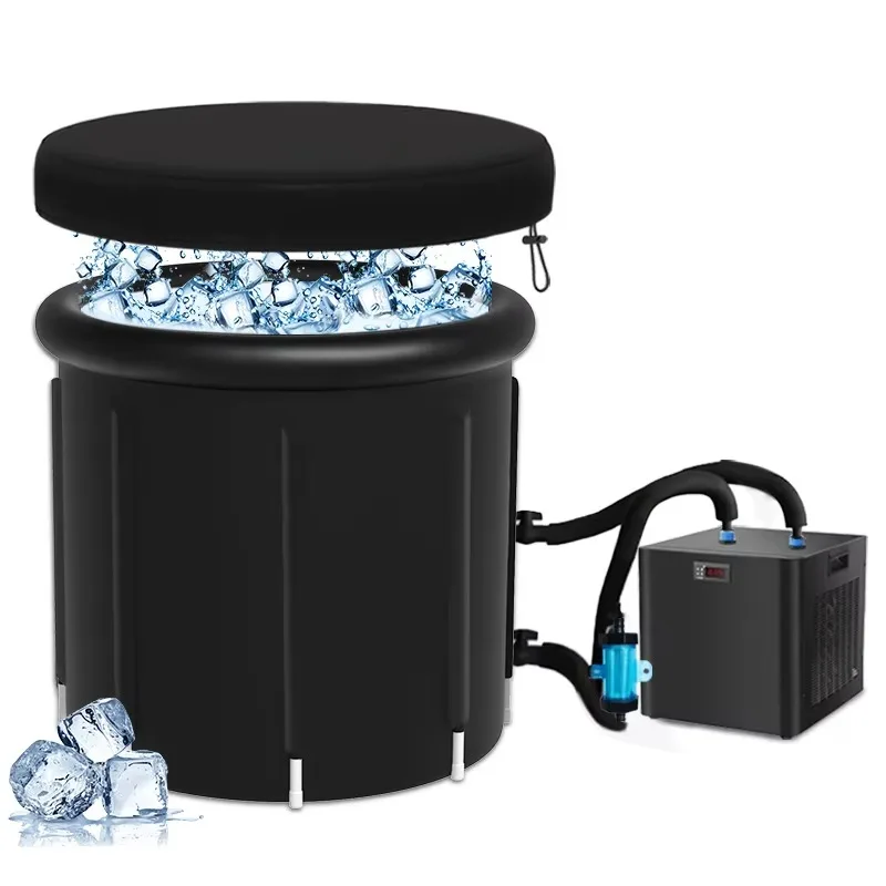 YTYIN Vanace 150*70m 1/2hp Ice Bath Recover Set Complete Solution Cold Plunge Water Chiller