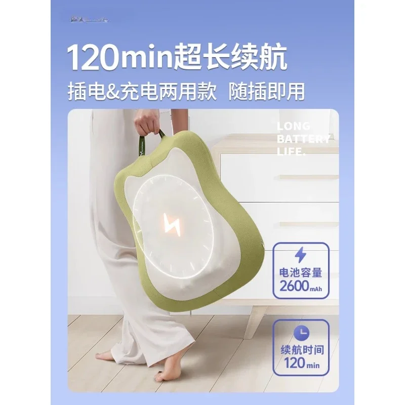 waist massager kneading back, shoulders and neck cushions, full-body automatic home hot compress,