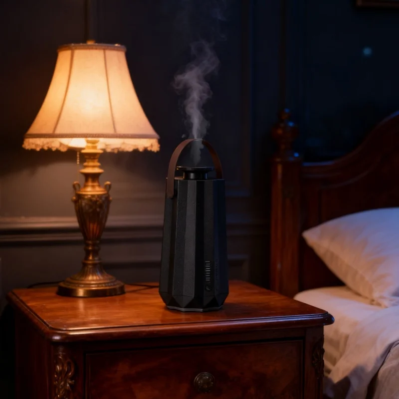 1200mAh Smart Essential Oil Diffuser 50ml Low Noise Button APP Control Automatic Fragrance Diffuser For Home