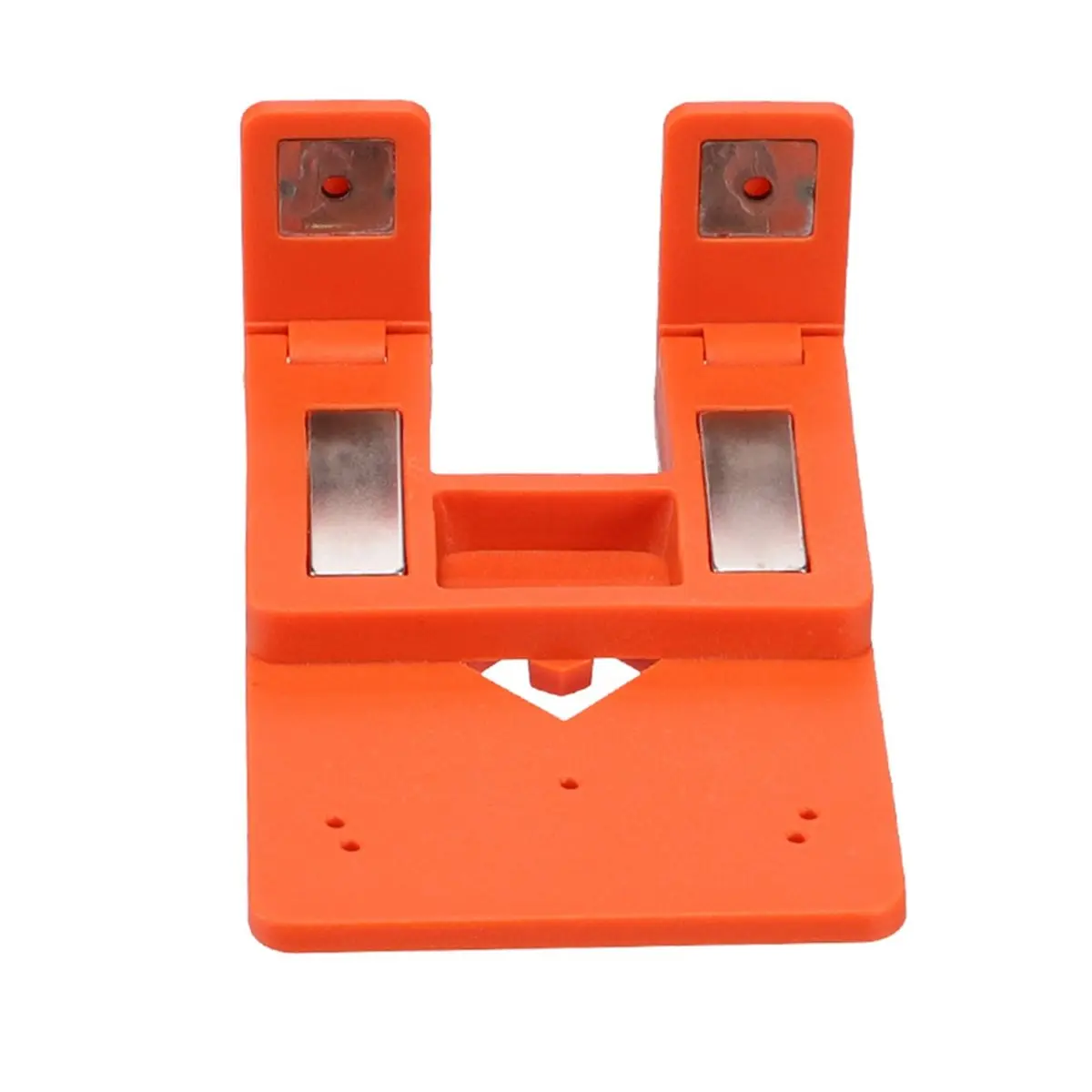 A77K Magnetic Cabinet Hinge Repair Plate,Easy Hinge Mate for Quick Door Installation, Cabinet Door Hinge Positioning Plate
