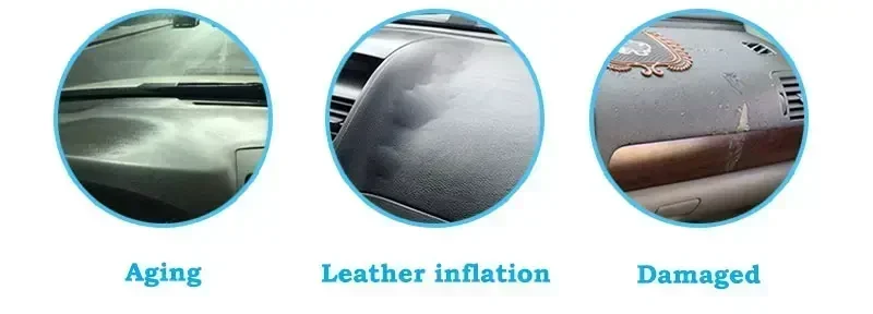 Armaturenbrett-Abdeckung, rutschfeste Matte, Schutzpolster, Auto-Sonnenschutz, Teppich, Armaturenbrett-Abdeckung für BMW 3er E90 E91 E92 E93 2006–2011 – Detail 5
