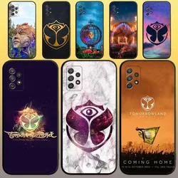 Music Festival Tomorrowlands Phone Case for SamsungA 91,80,73,72,71,70,53,52,51,42,41,40,32,31,30,22,21,20,13 S 4G 5G Soft Case