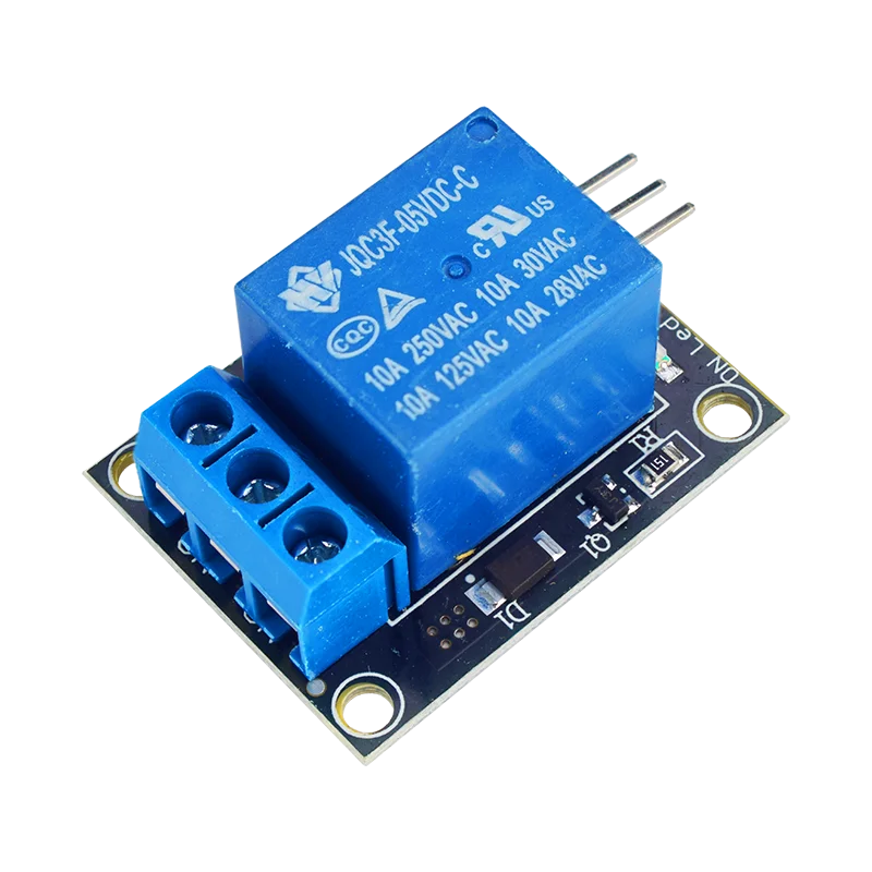 1 Channel Relay Module 5V Relay Switch Board  KY-019 High Level Trigger