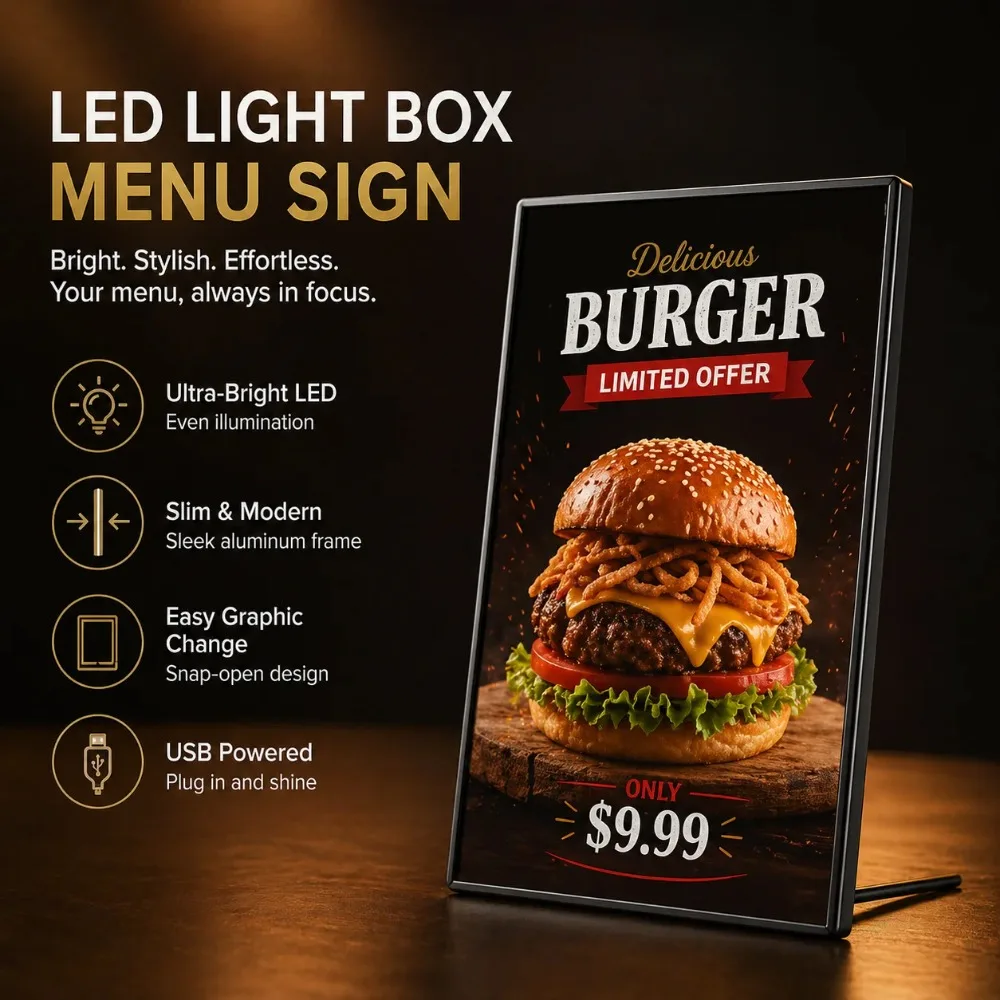 Thumbnail 2 - #12 LED Neon Signs Discount Picks