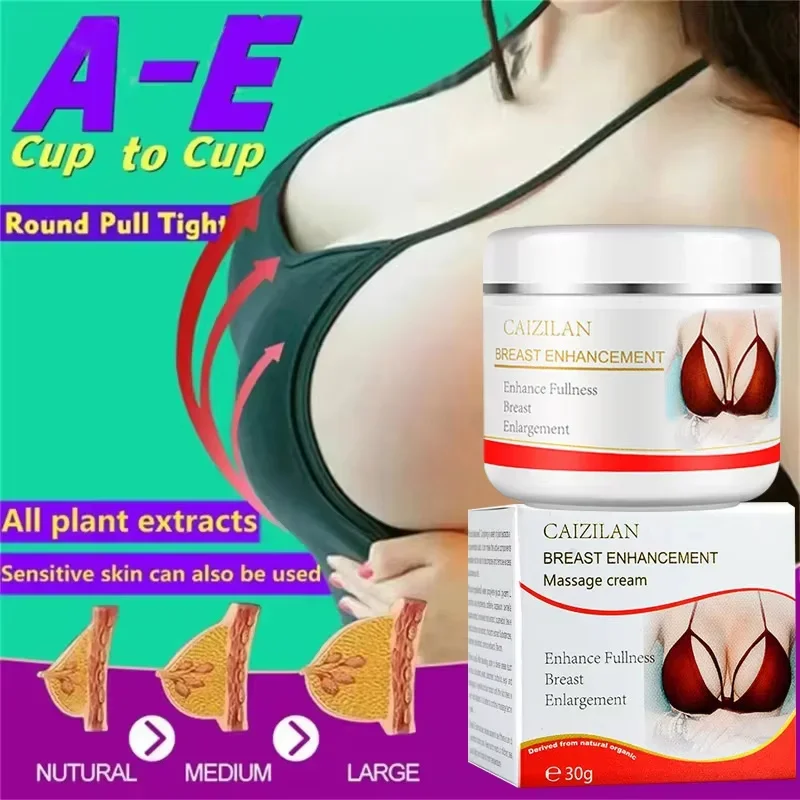 Natural Breast Enlargement Cream Chest Lift Firm Enhancer Care Oil Butt Breast Plump Growth Massage Boobs Bigger Sexy Body Care