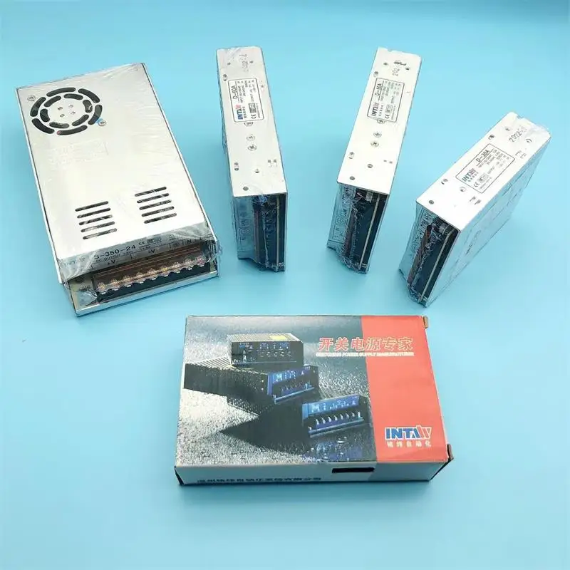 

Аксессуары для компьютерной вышивальной машины Mingwei 5 В 12 В 24 В Блок питания Вышивка блестками Шасси Переключатель Ток больших размеров