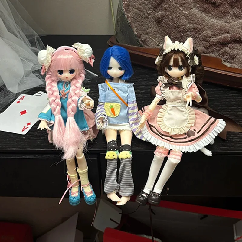 

Новая оригинальная коллекционная фигурка Oioi Studio Henshin Dengeki Street Bjd Blind Box в масштабе 1/6, украшение для рабочего стола, подарок.