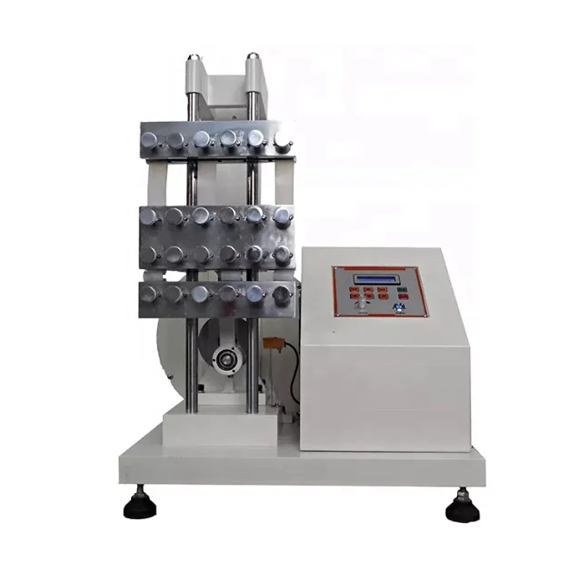 ASTM D813 Rubber Flex Cracking Tester Demattia Flexing Cracking Testing Machine leather De Mattia Flex Fatigue Cracking Tester