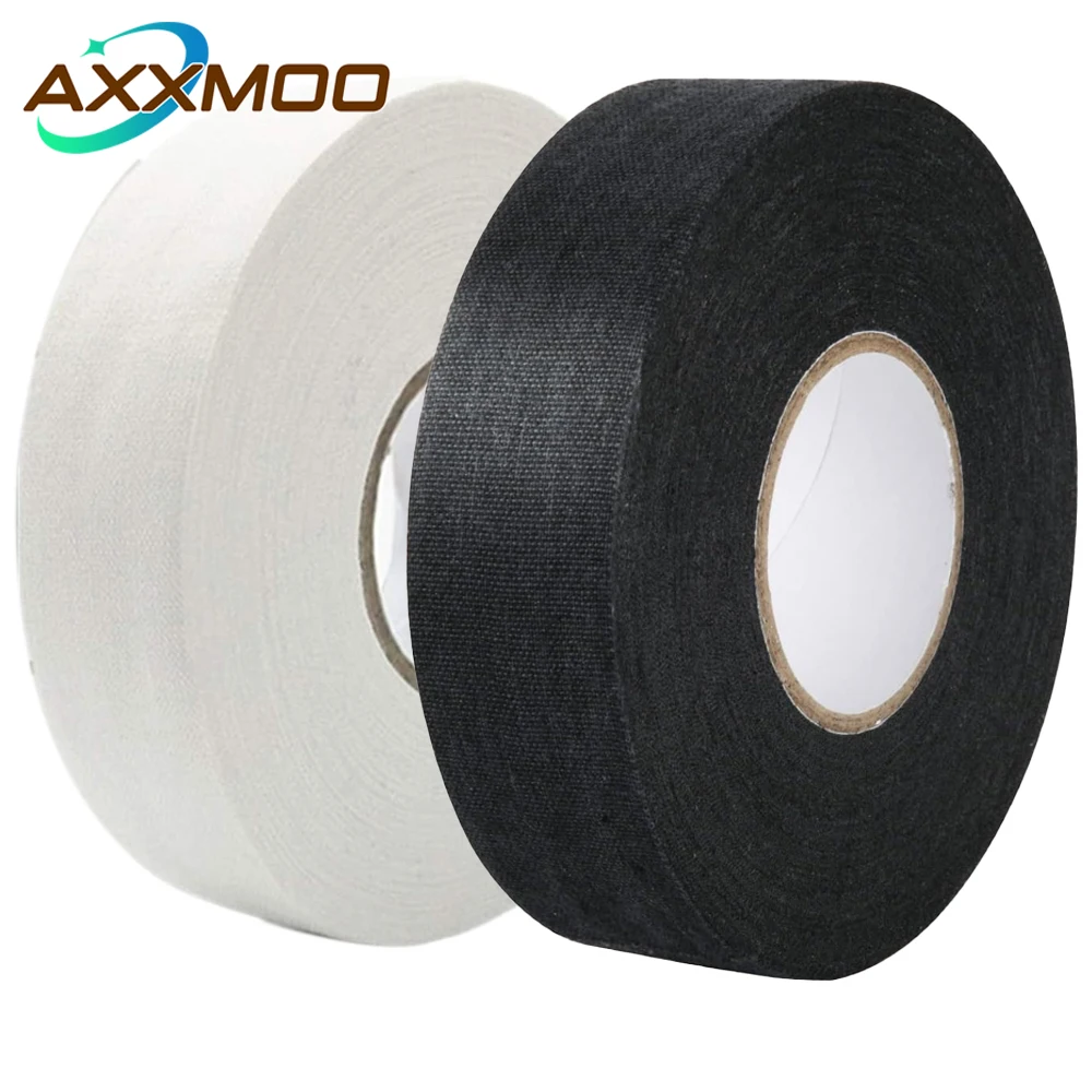 

1 шт. прочная клейкая лента для хоккея, износостойкая тканевая лента, противоскользящая лента для спорта, рукояток инструментов и фитнес-оборудования