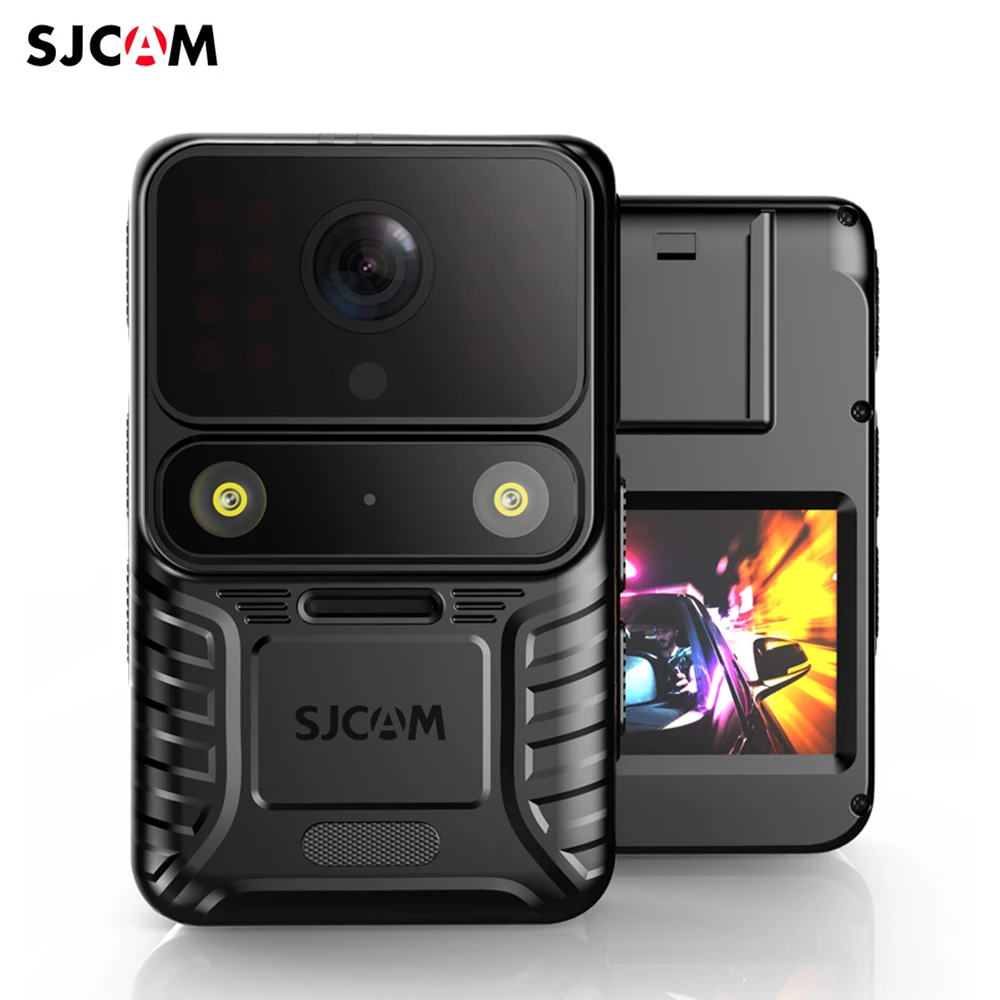 SJCAM A50 4K Wearable Body Camera 30M Equivalent IP65 Waterproof 12MP Night Vision WiFi 2.0