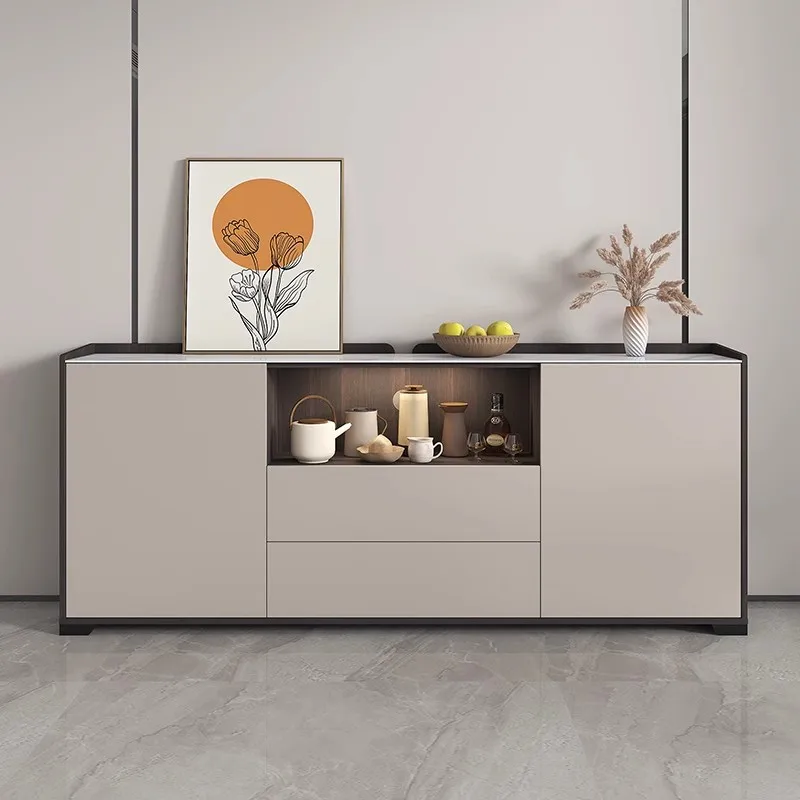 

Storage Door Cabinet Display Vintage Wine Kitchen Cabinet Luxury Bedroom Recibidor De Entrada Mueble Simpleos Home Furniture