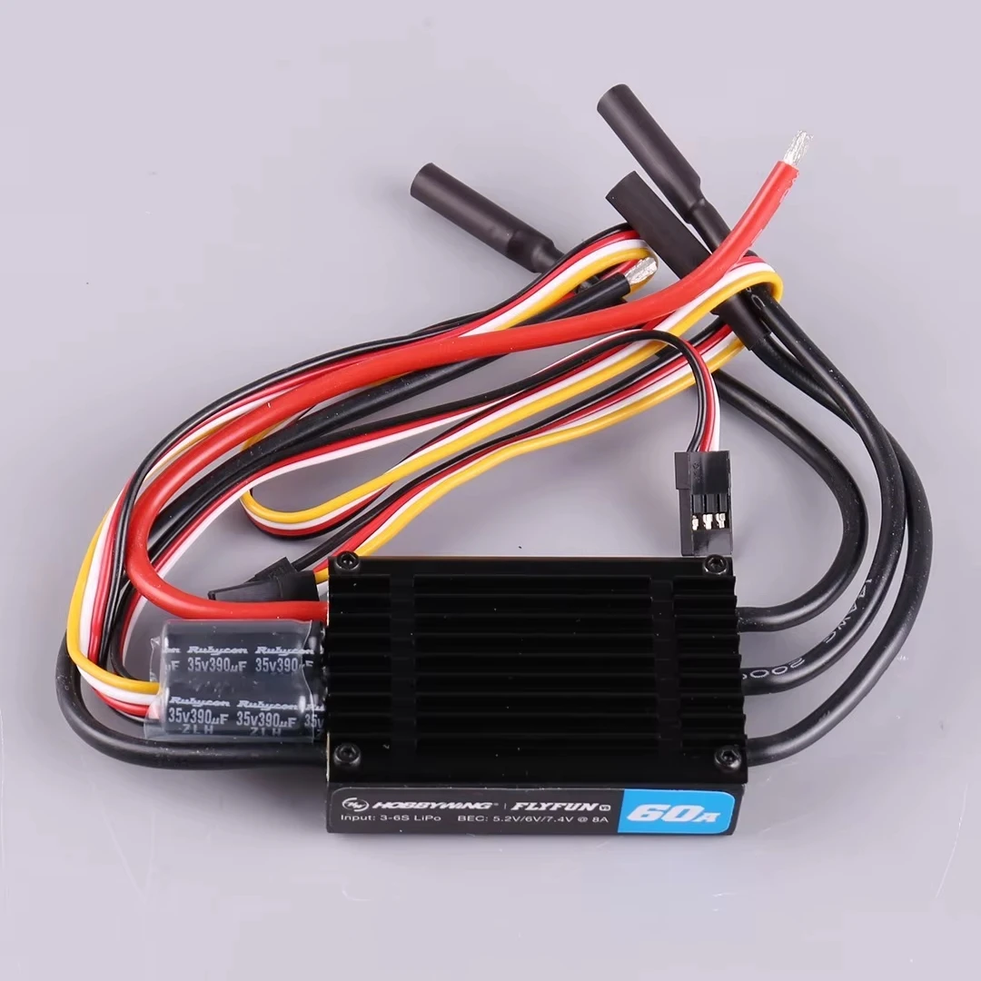 

For Hobbywing FlyFun-60A V5 electrically adjustable brushless speed controller stock drone accessories electrically adjustable
