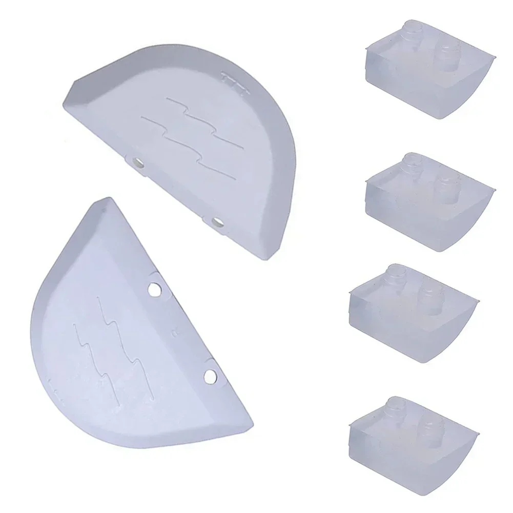Pool Wing & Pod Shoe Comb Kit ABS Replacement For Navigator Vac Cleaner Right Wing Left Wing Pod Shoes
