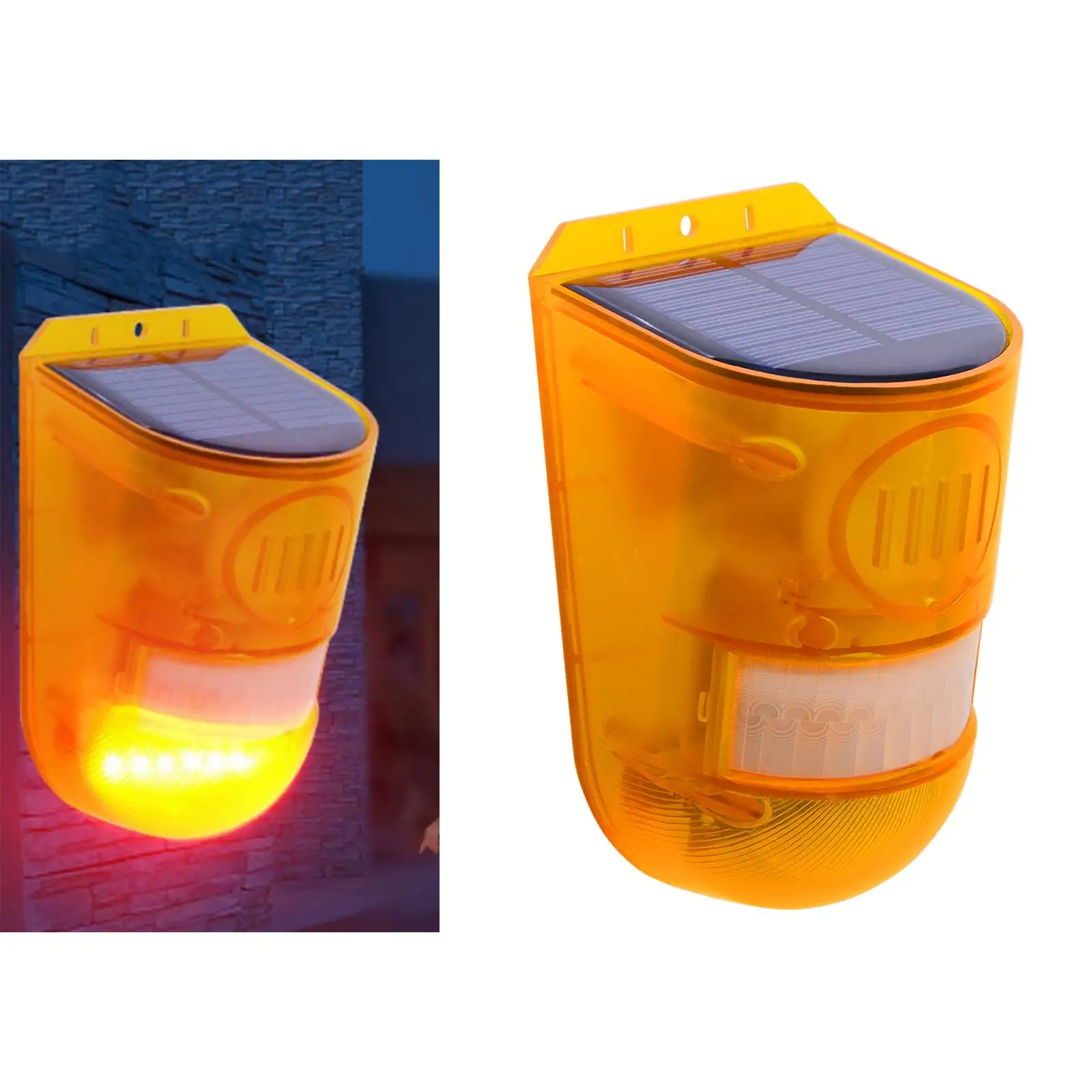 

Solar Security Alarm Light LED Motion for Outdoor Farm Barn Yard