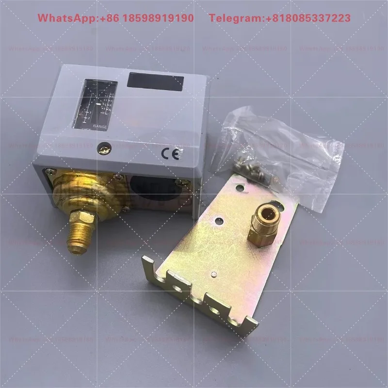 SPS-210-01 Adjustable Pneumatic Pressure Switch Air Pressure Detect Control Sensor For Pneumatic Automation Pipeline Equipment