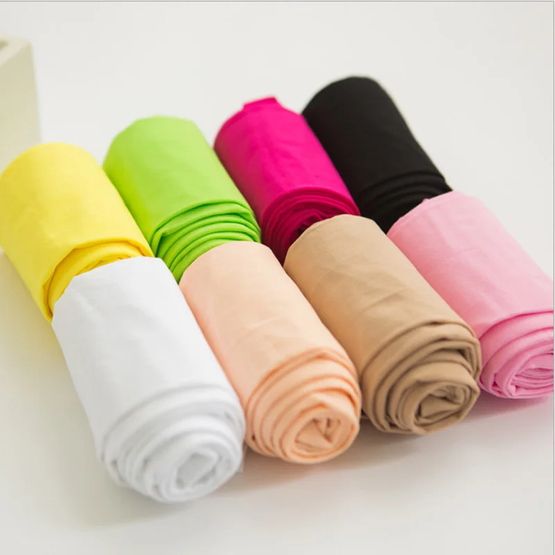 Children Girls Tights for Kids Classic Ballet Dance Pantyhose Baby Velvet Candy Color Spring Summer Student Stockings