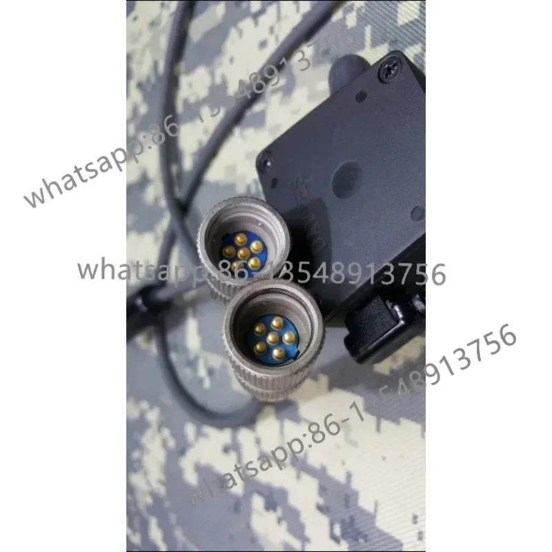 Boutique walkie-talkie earphones, dual-channel E-PTT waterproof IPX8 high-precision