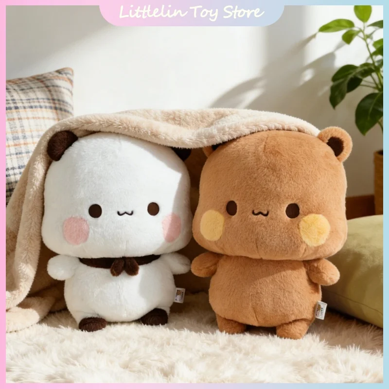 

Официальная плюшевая кукла Иер и Бубу, мягкая игрушка-подушка, мультяшная лимитированная серия, игрушки-персонажи, украшение для комнаты, подарок на день рождения