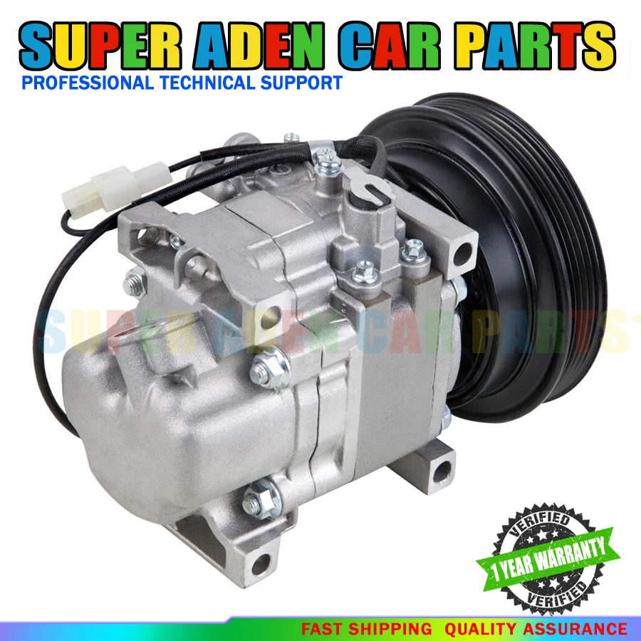 

Air Conditioning Compressor For MAZDA 323 626 Premacy H12A0AA4RU H12A0AH4QU H12A0AX4QU GE9E-61-K00 H12A1AA4DJ C100-61-K00