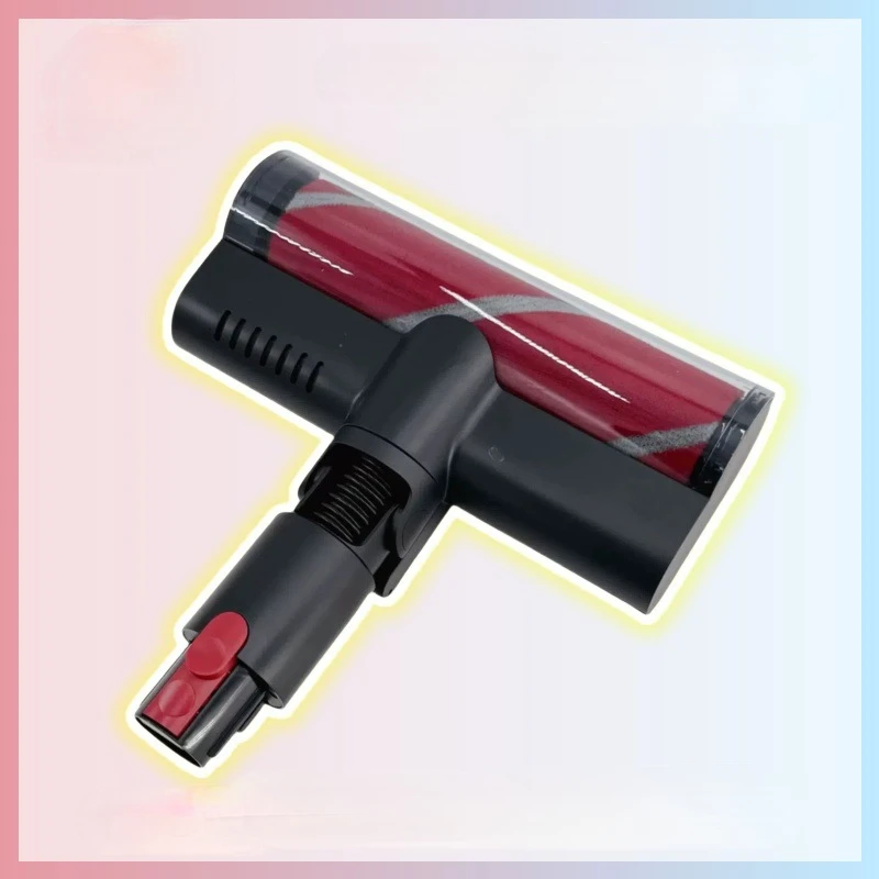 Soft Pile Electric Floor Brush Head and Mopping Assembly, Replacement Spare Fit For Roborock Dyad Pro Combo Floor Washer