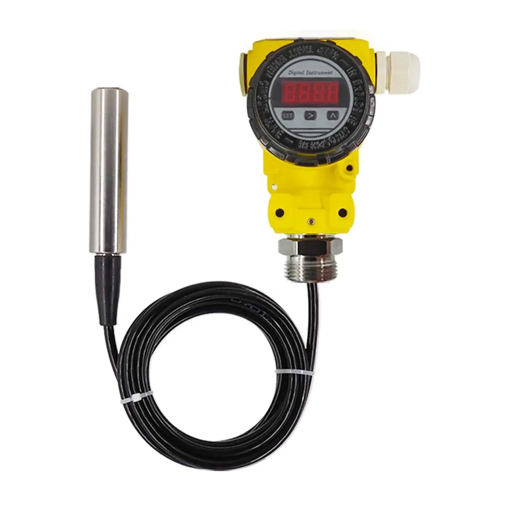 

Aice Tech 4-20ma Output Free 5m Cable Length General Purpose Submersible Pressure Level Transmitter