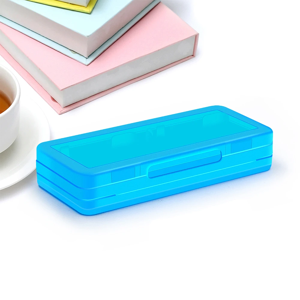 4 in 1 スイッチゲームカードボックス耐衝撃ハードシェル収納ケース互換性のある Nintendo Switch ディスクホルダーブラック/ホワイト/ブルー/グリーン