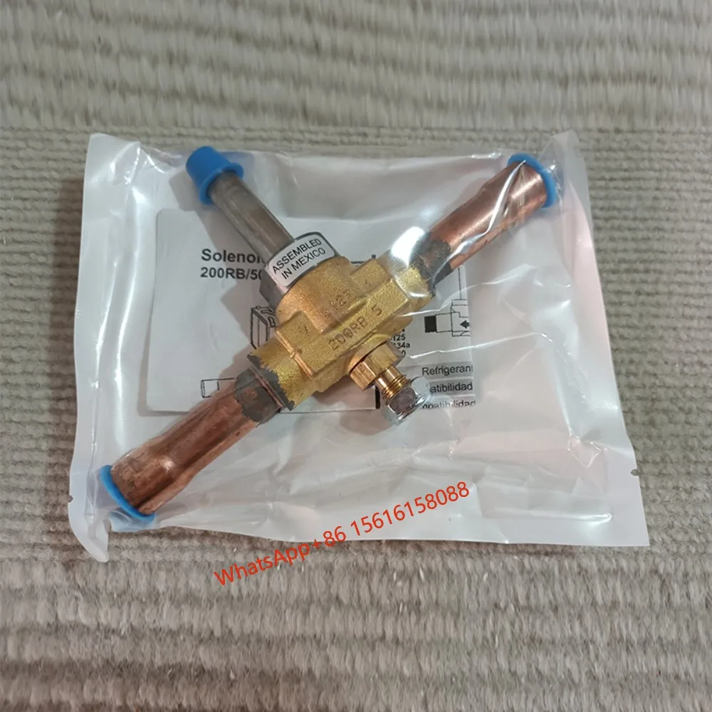 

RTHD oil injection solenoid valve VAL12404 can replace the old VAL08357 oil discharge VAL02395 imported