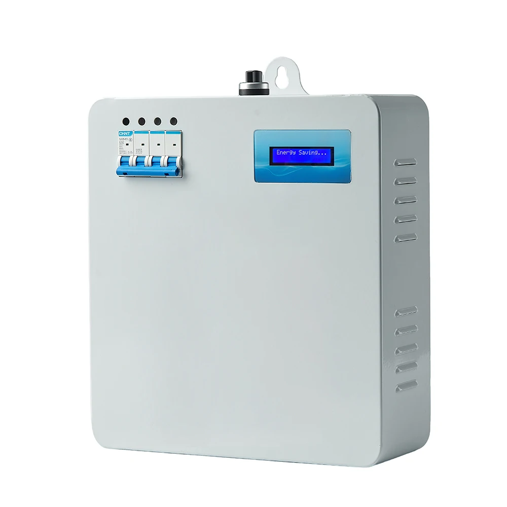 جهاز توفير الطاقة الجديد Aircon لتحسين جودة الطاقة، موفر عامل الطاقة لمعدات توفير الطاقة للفنادق #2