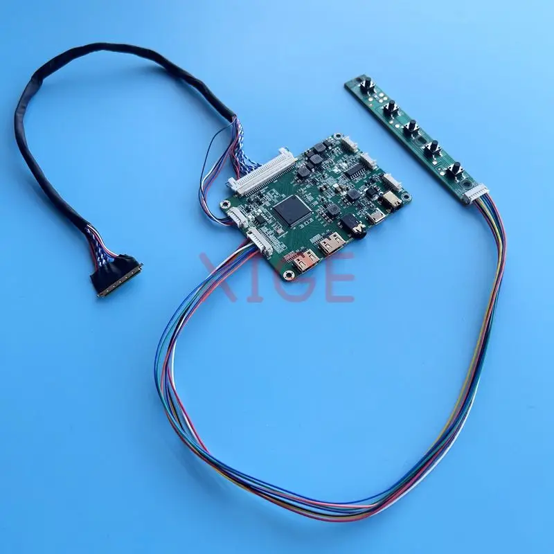 LCD Matrix Controller Board Fit B133XTN01 B133XW04 B133XW07 1366*768 HDMI-Mini Display Laptop USB Micro 13.3