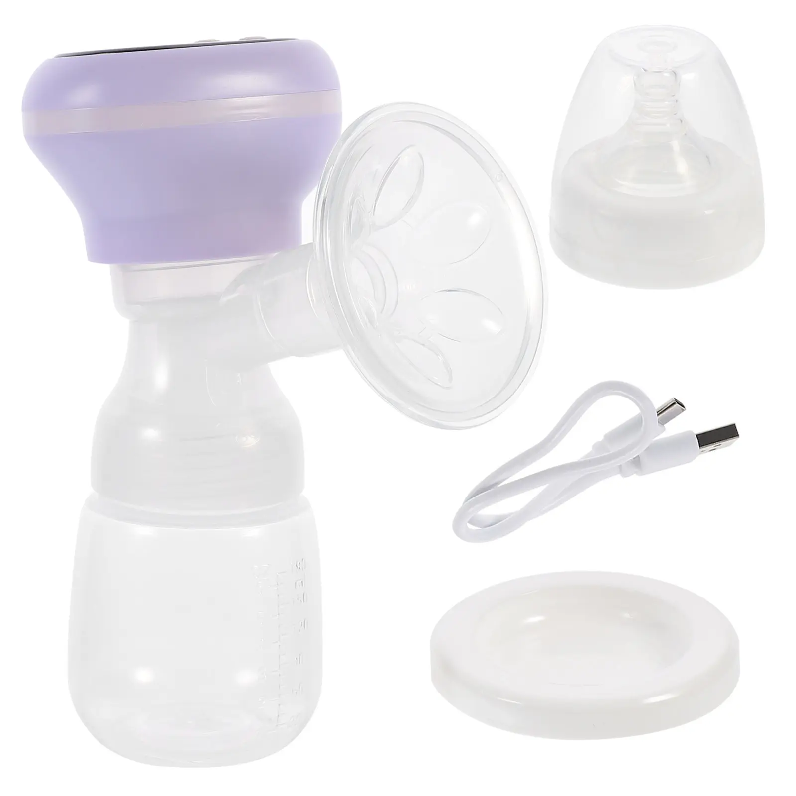 set-di-1-tiralatte-elettrico-unilaterale-regolabile-a-9-livelli-ricaricabile-usb-estrattore-di-latte-per-allattamento