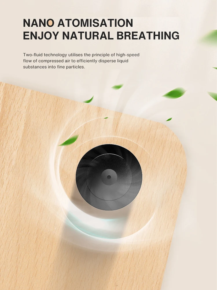 NAMASTE 200m³ Smart Essential Oil Diffuser Office Fragrance Diffuser Battery Aromatherapy Machine Home Electric Aroma diffuser