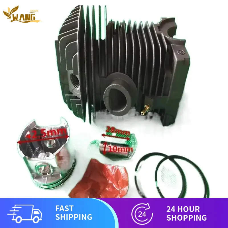 

High quality 42.5mm bore Chainsaw Cylinder Piston kit For STIHL 023 025 MS230 MS250 Chain saw block group