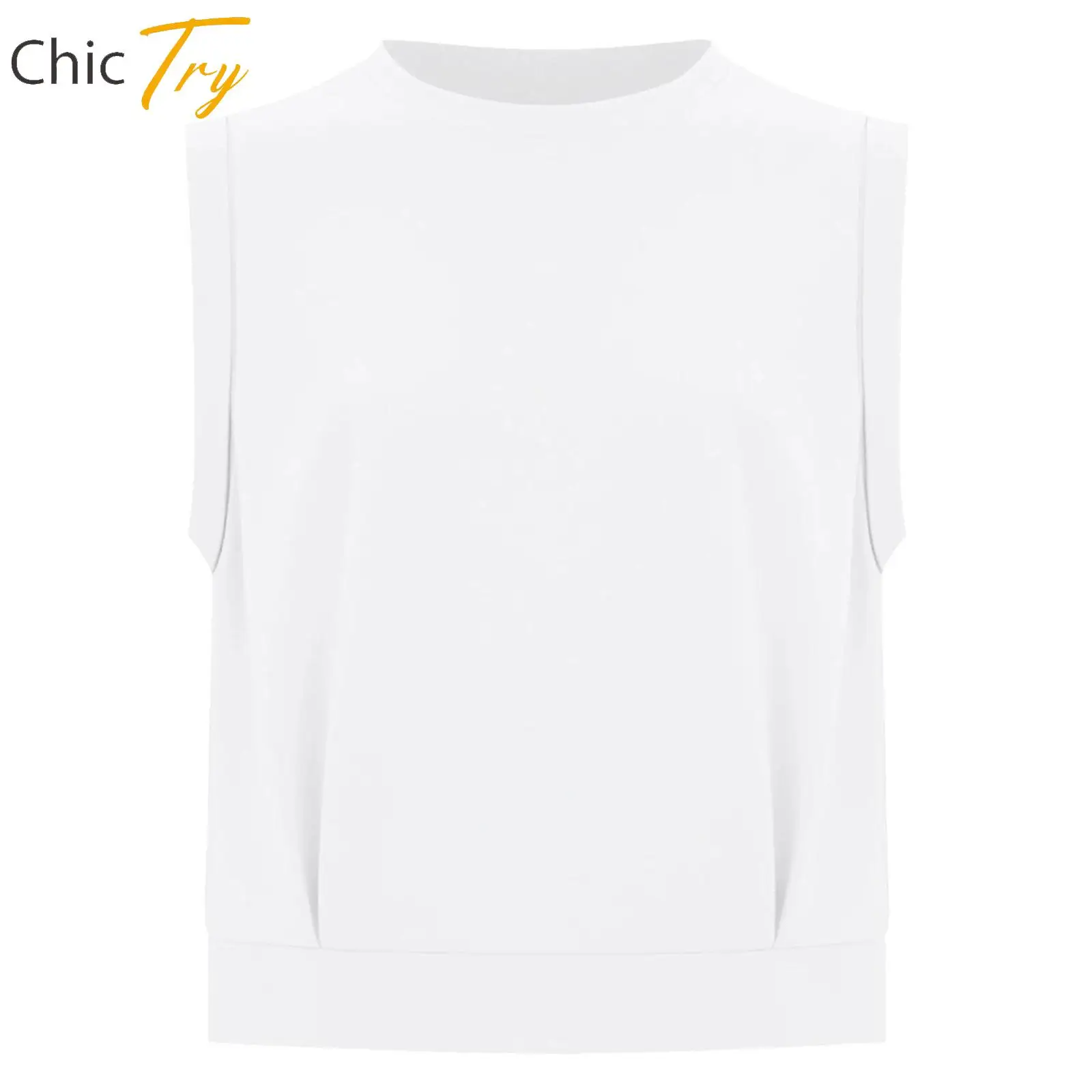 

Teen Girls Sports Vest Running Jogging Gym Yoga Clothing Athletic Shirt Breathable Soft Sleeveless T-shirt Workout Sports Tops