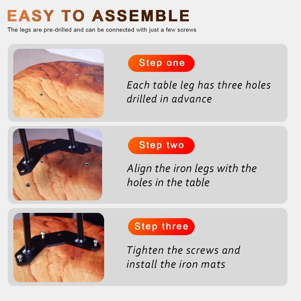 طاولة قهوة خشبية، طاولة قهوة فريدة من نوعها ذات حافة حية لغرفة المعيشة