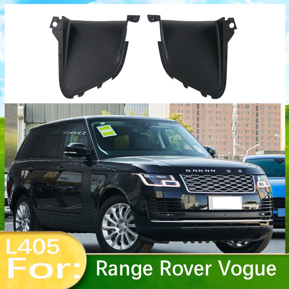 

For Land Rover Range Rover/Vogue 2018 2019 2020-2022 Car Front Bumper Left/ Right Side Seal Trim panel L405 LR099126 LR099127