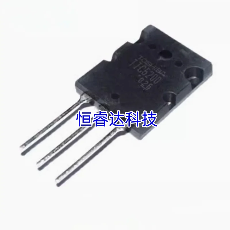 10Pairs - 20Pairs 100% Real Original New Japan TTC5200 TTA1943 Audio Amplifier Transistor 230V 15A 150W TTC5200-O TTA1943-O