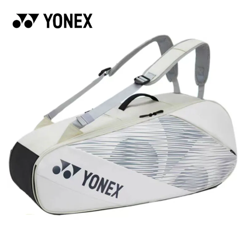 Brand YONEX Tennis Bag 2024 Unisex Sports Racket Bag Large Capacity Handbag Professional Convenient Multi-function Badminton Bag