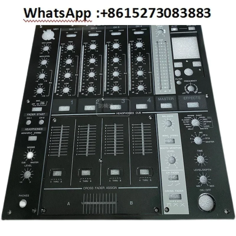 

DJM-700 mixing console panel, complete set of pusher board, iron plate, middle plate, DJ disc player