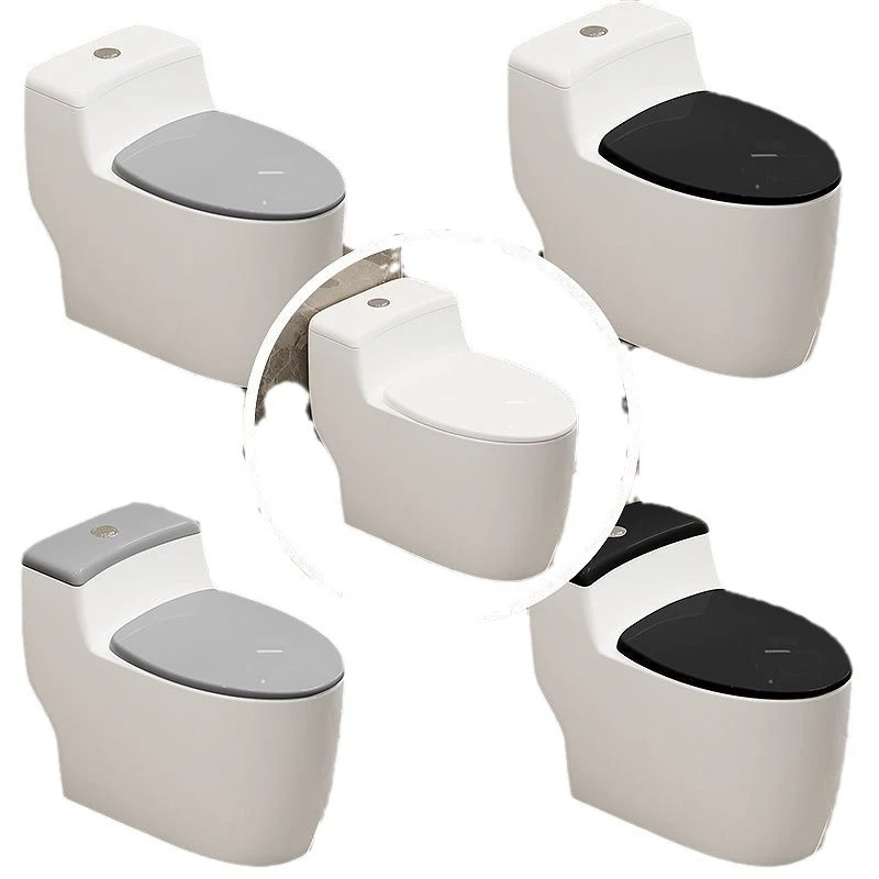 

Siphon deodorant large pipe egg toilet