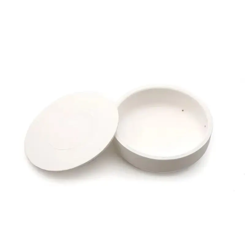 

Dental Sintered Ceramic Furnace Crucible, High-Temp Resistant Porcelain Disc for Stable Sintering.