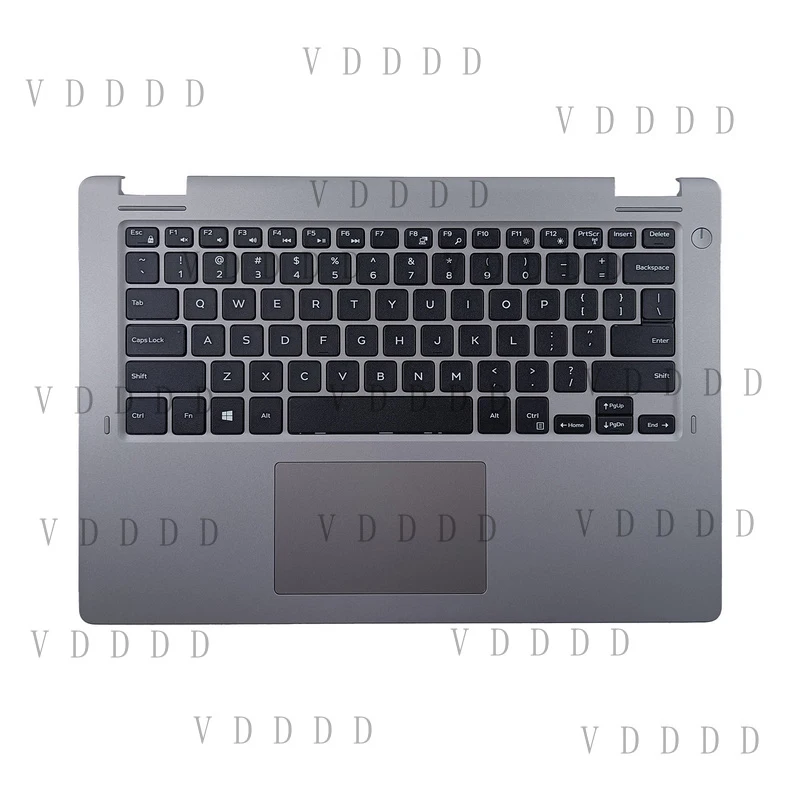 

TT New For Dell Latitude 3310 2-in-1 Palmrest Keyboard Touchpad 0RDX31 RDX31 Silver