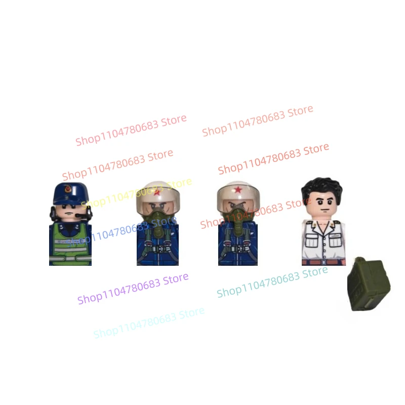 

MOC New Military Building Blocks, Dolls, Mini Dolls, Fighter Pilots, Air Force Toys, Gifts and Ornaments Collectibles.