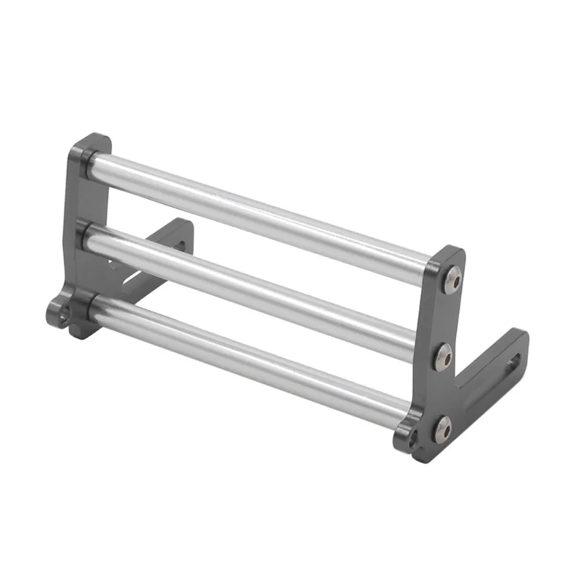 A63T-Metalen Voorbumper Universeel Voor 1/10 RC Crawler Voertuig Axiale SCX10 Traxxas TRX4 RC4WD Upgrade Vervangende Onderdelen Meubi