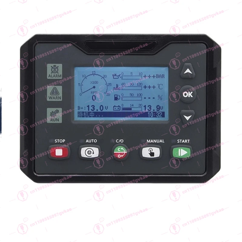 HGM4010 DSE4610 DC40S Mebay Diesel Generator Engine Controller Model
